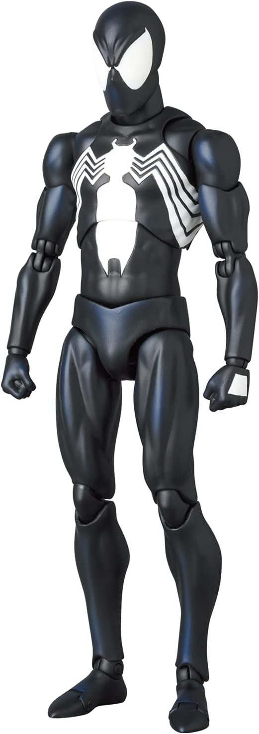 MAFEX No.147 SPIDER-MAN BLACK COSTUME Spider-Man Romania | Ubuy